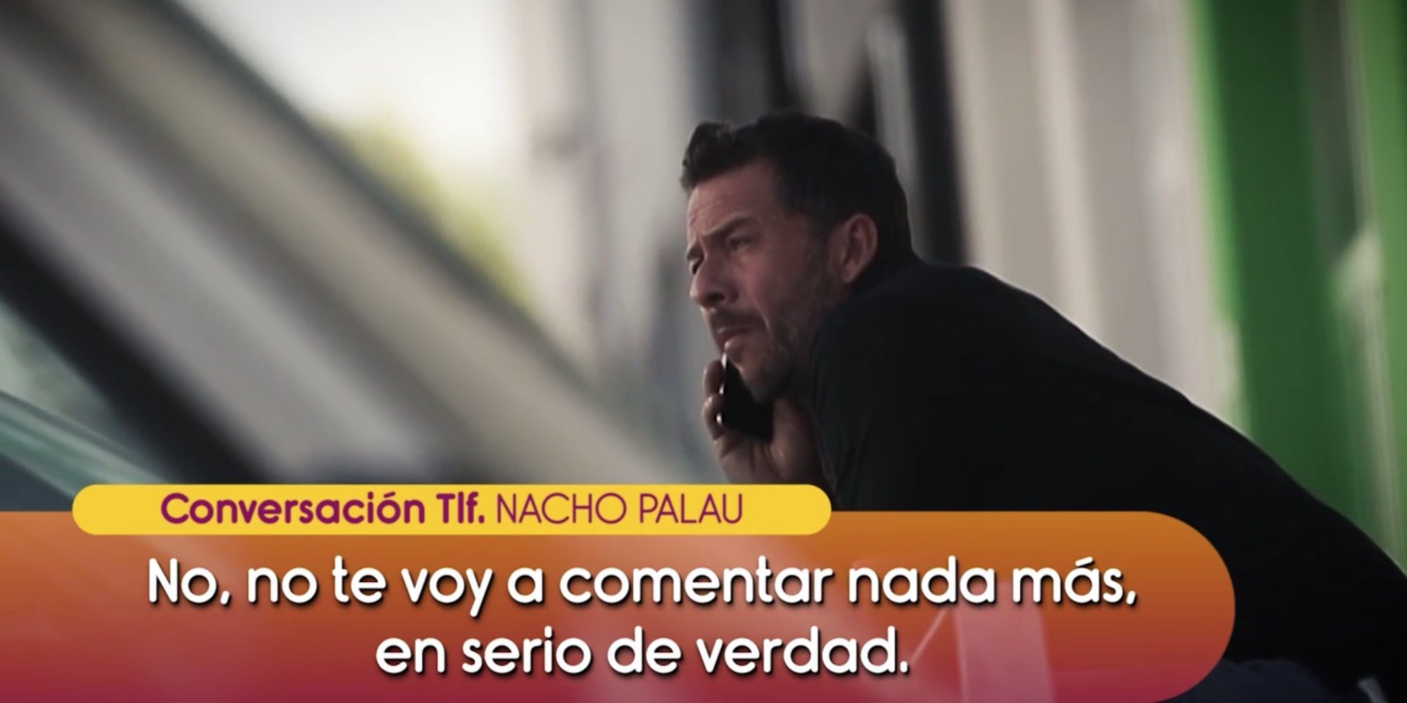Nacho Palau estalla contra Miguel Bosé por sus hijos: "Quiero que los niños estén juntos"