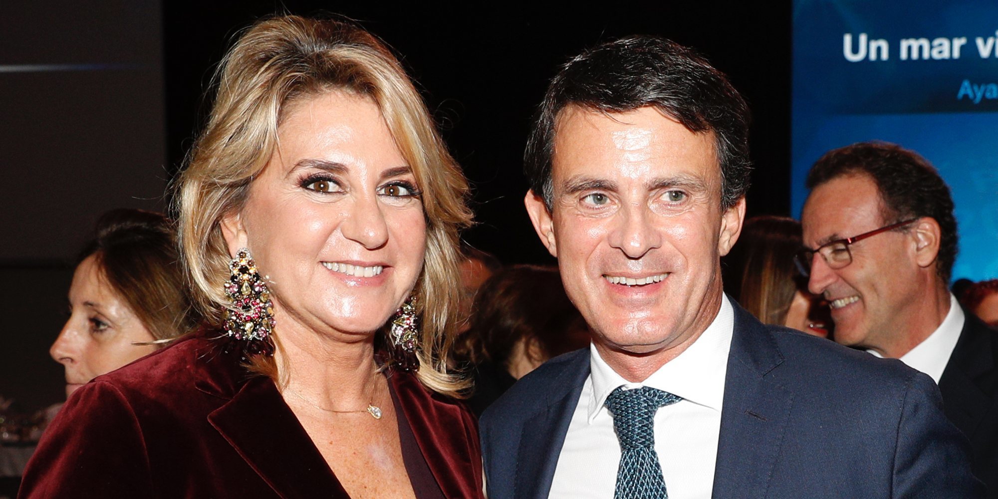 Manuel Valls anuncia su compromiso con Susana Gallardo tras un año de relación