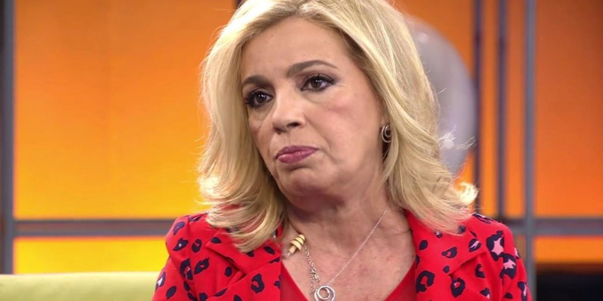 Carmen Borrego, dispuesta a reconciliarse con sus excompañeros de 'Sálvame'