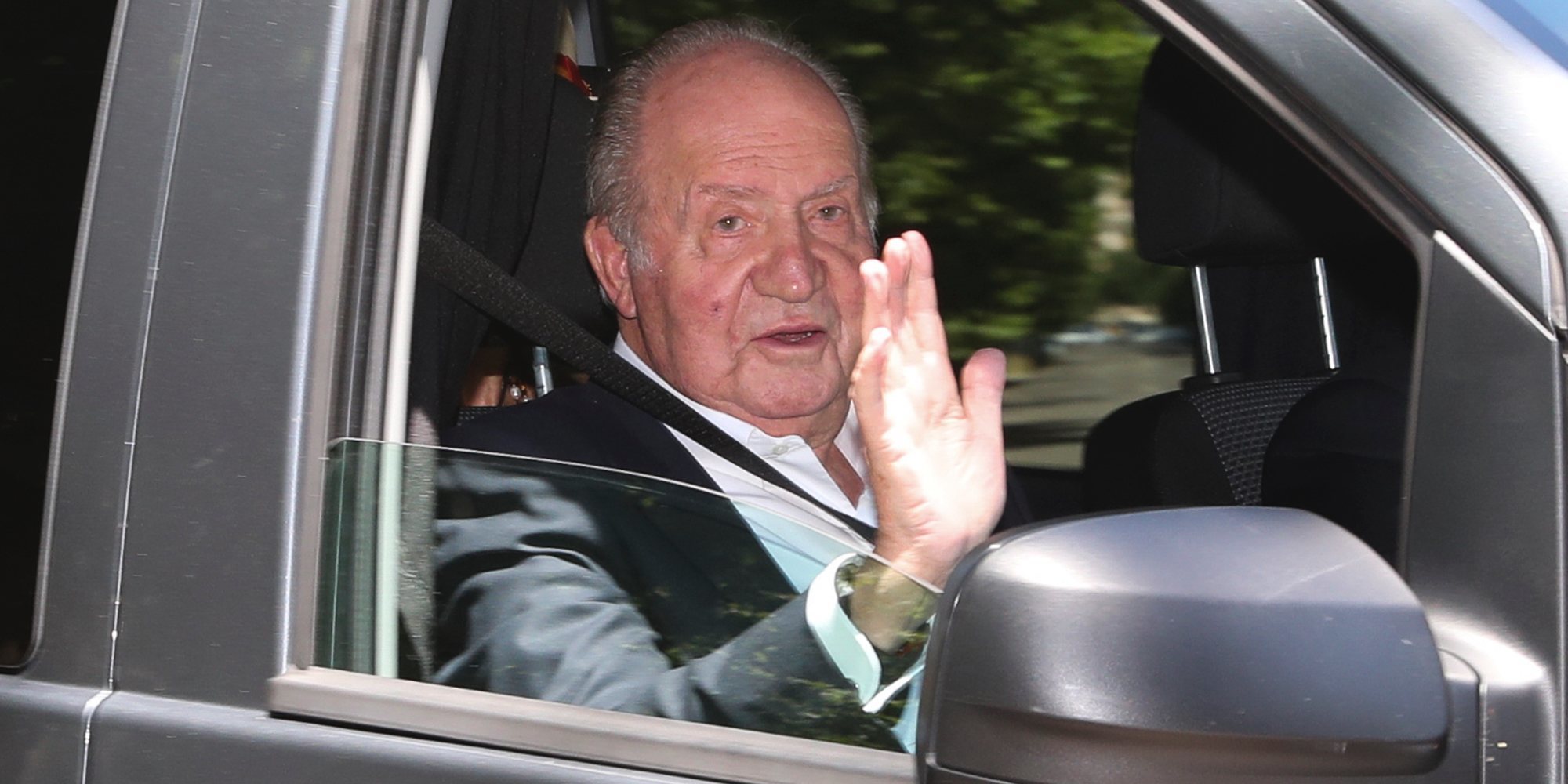 La fiesta de despedida del Rey Juan Carlos: toros y comida sin la Reina Sofía