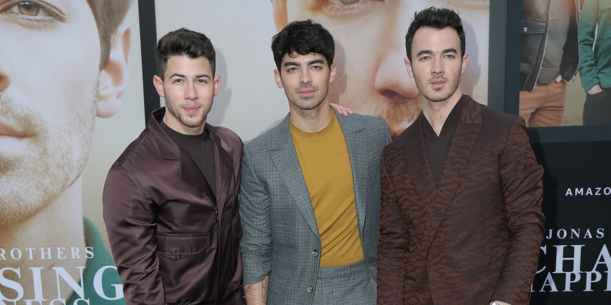 Así es 'Chasing Happiness', el documental que volvió a unir a los Jonas Brothers