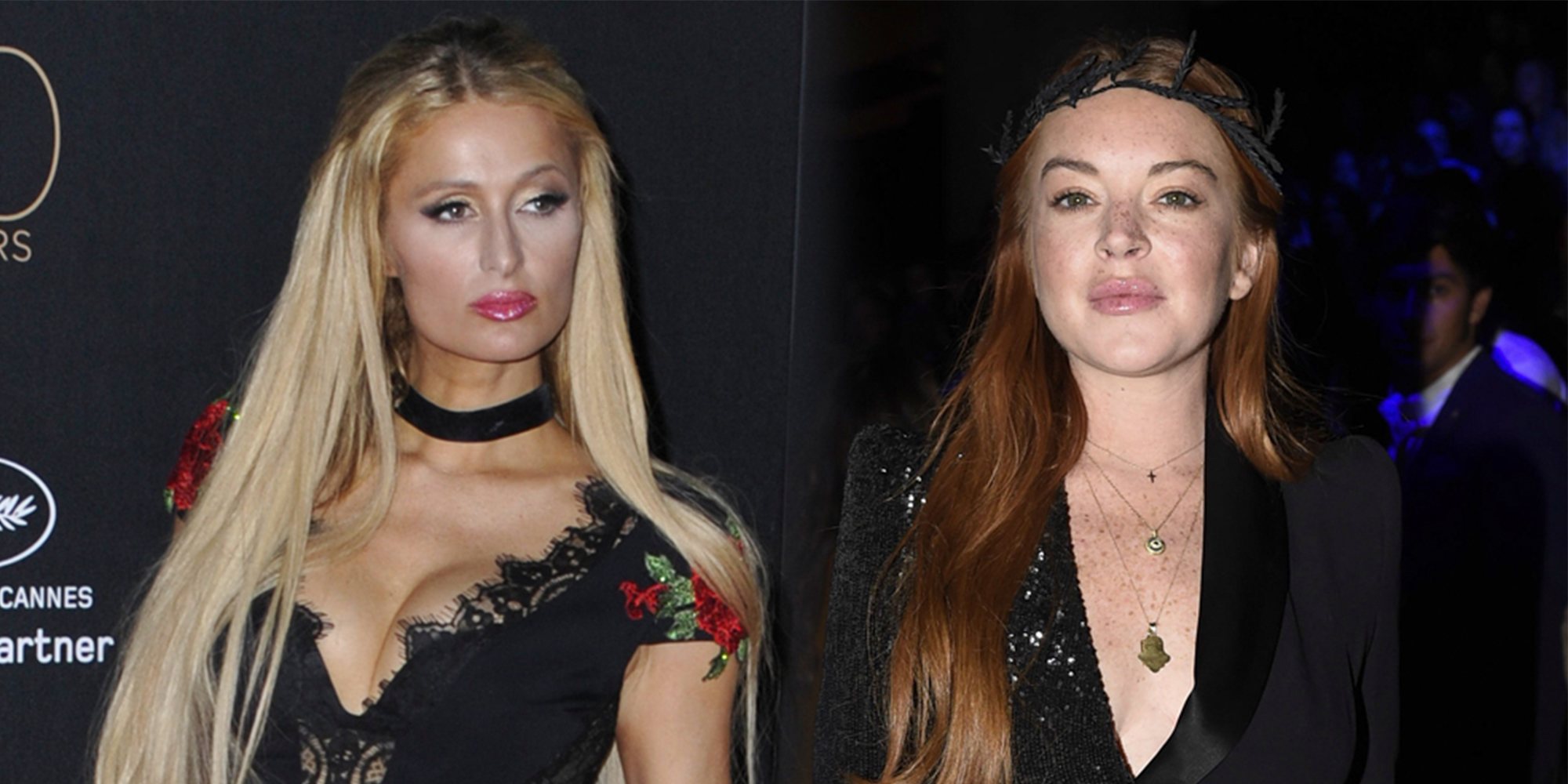 Enemigas Íntimas: Paris Hilton y Lindsay Lohan, de las noches de fiesta a los insultos públicos