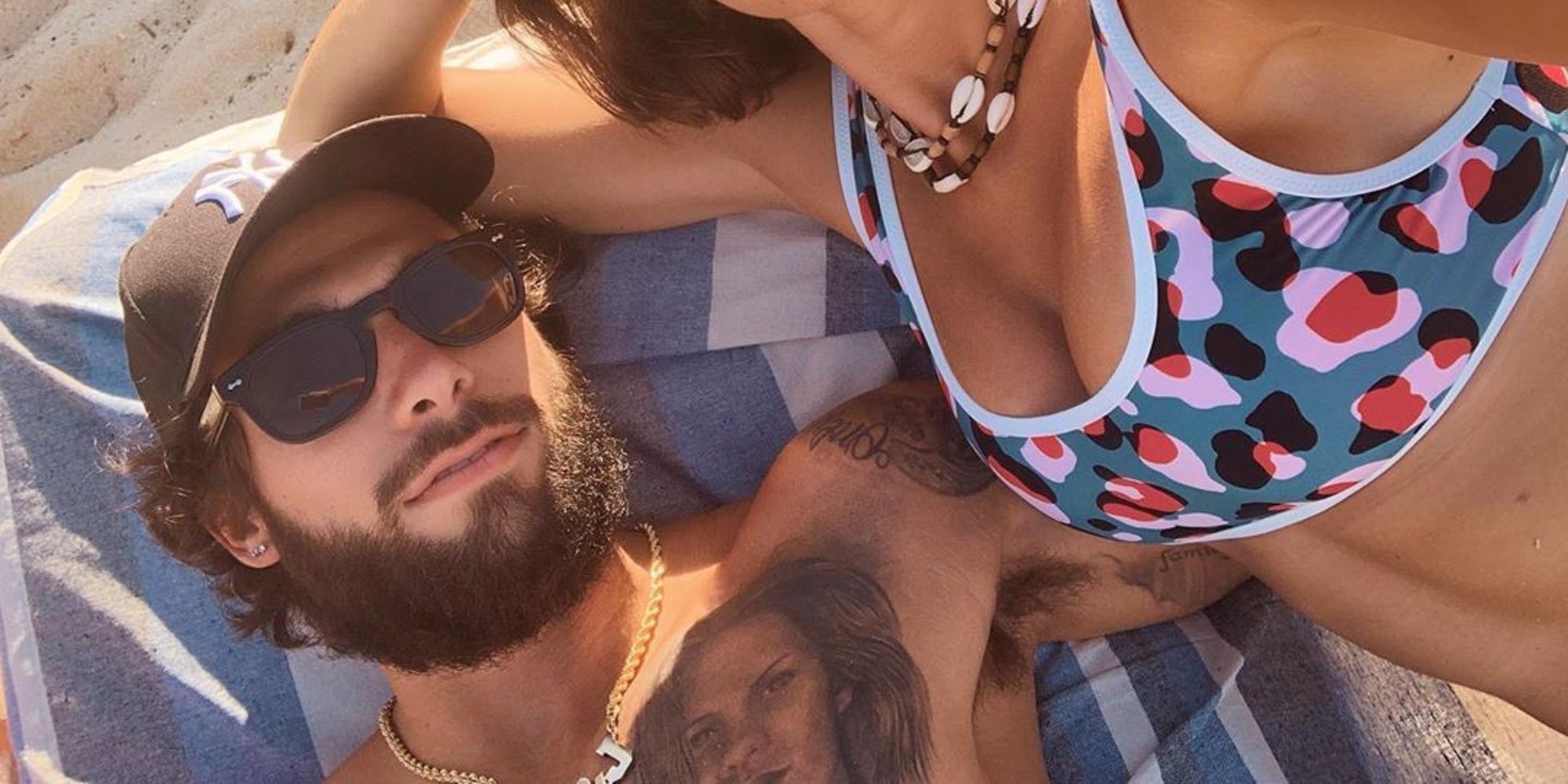 Jota Peleteiro, el marido de Jessica Bueno, la lleva tatuada en el pecho