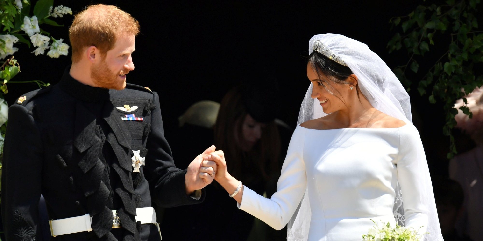 Salen a la luz fotografías privadas de la boda del Príncipe Harry y Meghan Markle tras un hackeo al fotógrafo