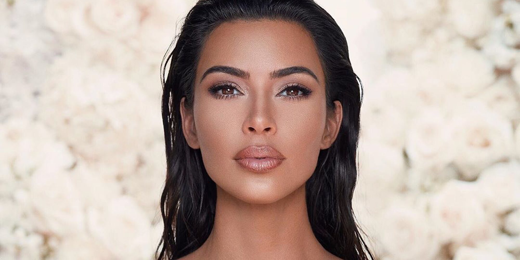 Kim Kardashian comparte la primera foto de la cara de Psalm Ye (y es idéntico a ella)