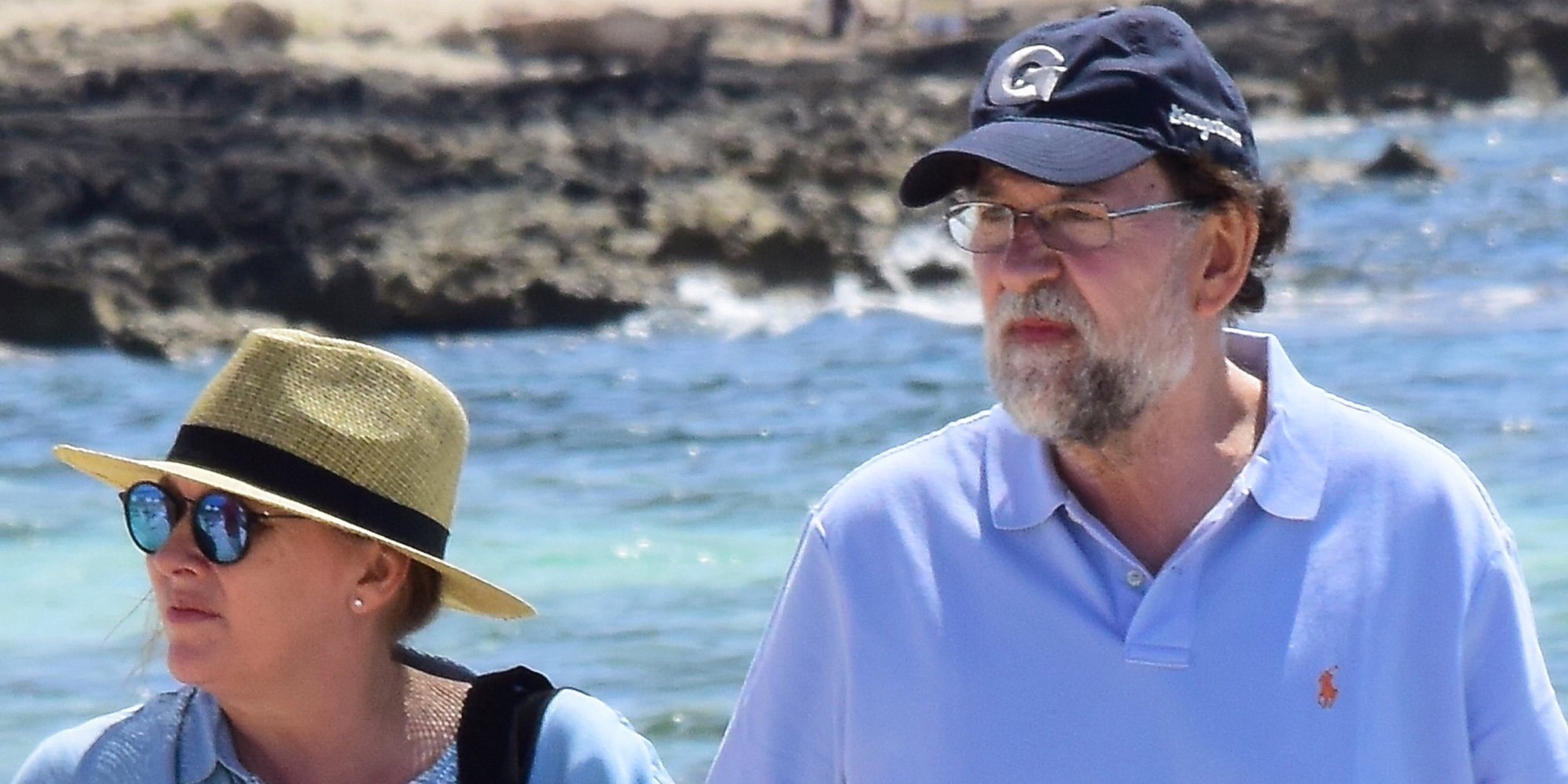 Mariano Rajoy y Elvira Fernández disfrutan de unas vacaciones en Formentera