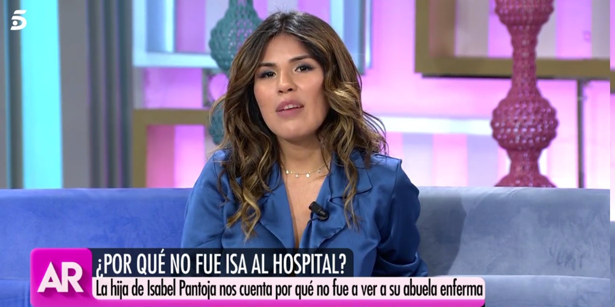 Chabelita responde a Anabel Pantoja: "Ir al hospital lo verían como una provocación"