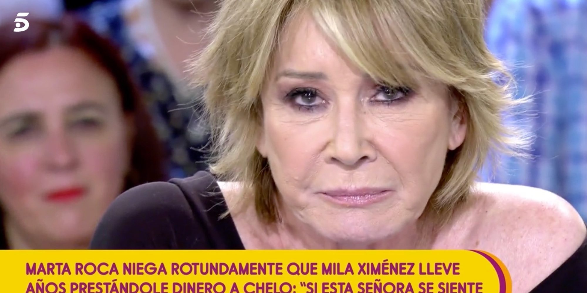 Mila Ximénez carga duramente contra Marta Roca: "No te has preocupado jamás de lo que le ha pasado a Chelo"