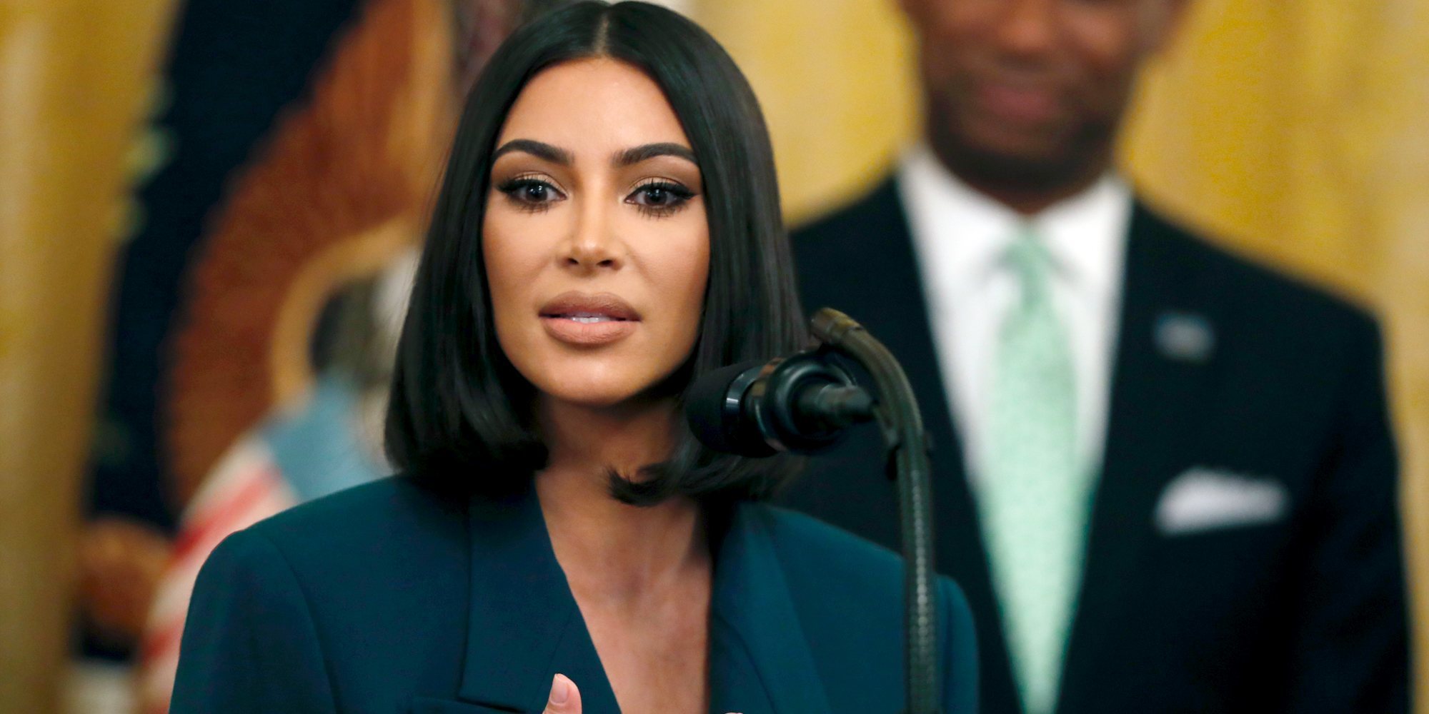 Kim Kardashian toma de nuevo la Casa Blanca para reformar la Ley Penitenciaria de la mano de Donald Trump