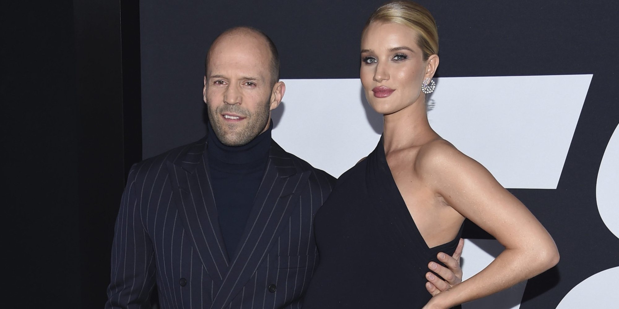 Jason Statham y Rosie Huntington-Whiteley, de vacaciones familiares en Italia