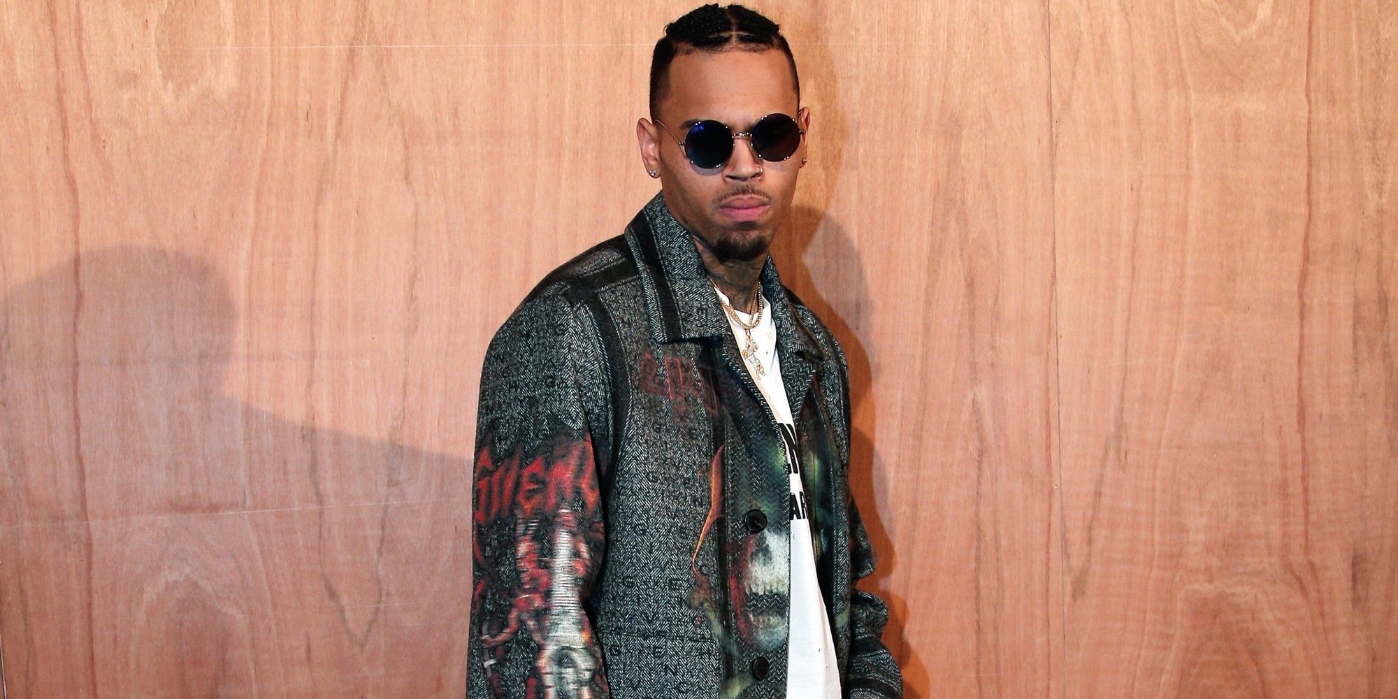 Chris Brown y su expareja Ammika Harris esperan su primer hijo juntos