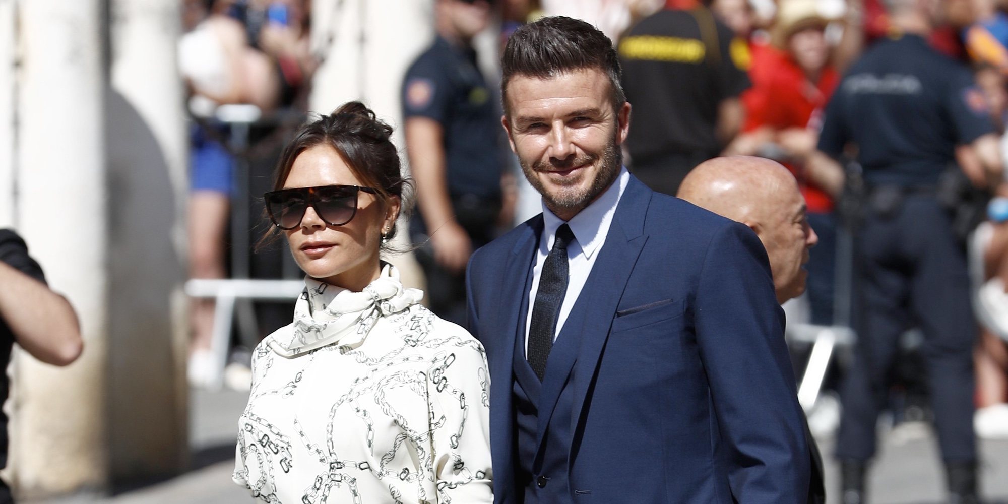 Victoria Beckham se salta el protocolo de la boda de Sergio Ramos y Pilar Rubio