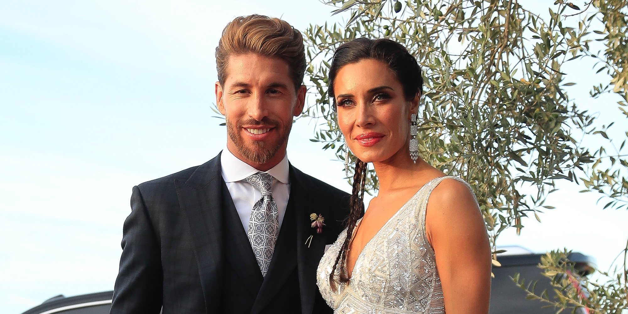 Primeras palabras de Sergio Ramos y Pilar Rubio tras su boda: "El amor es el motor que mueve el mundo"