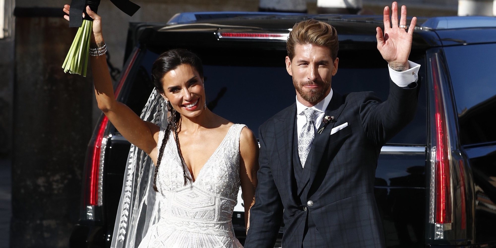 Las ausencias de la boda de Sergio Ramos y Pilar Rubio: de Piqué y Shakira a Zidane y Marc Anthony