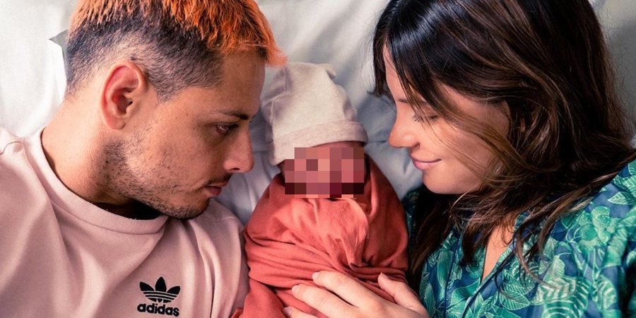 Chicharito y Sarah Kohan se convierten en padres de su primer hijo