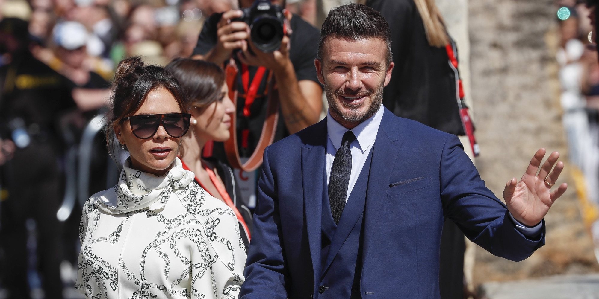 David Beckham celebra el Día del Padre en Sevilla tras la boda de Pilar Rubio y Sergio Ramos