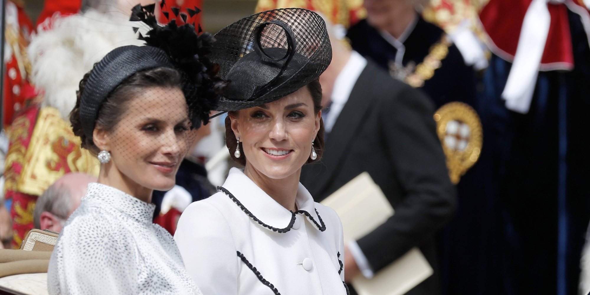 El encuentro entre la Reina Letizia y Kate Middleton en Windsor: rumores, una charla y ausencia de reverencia