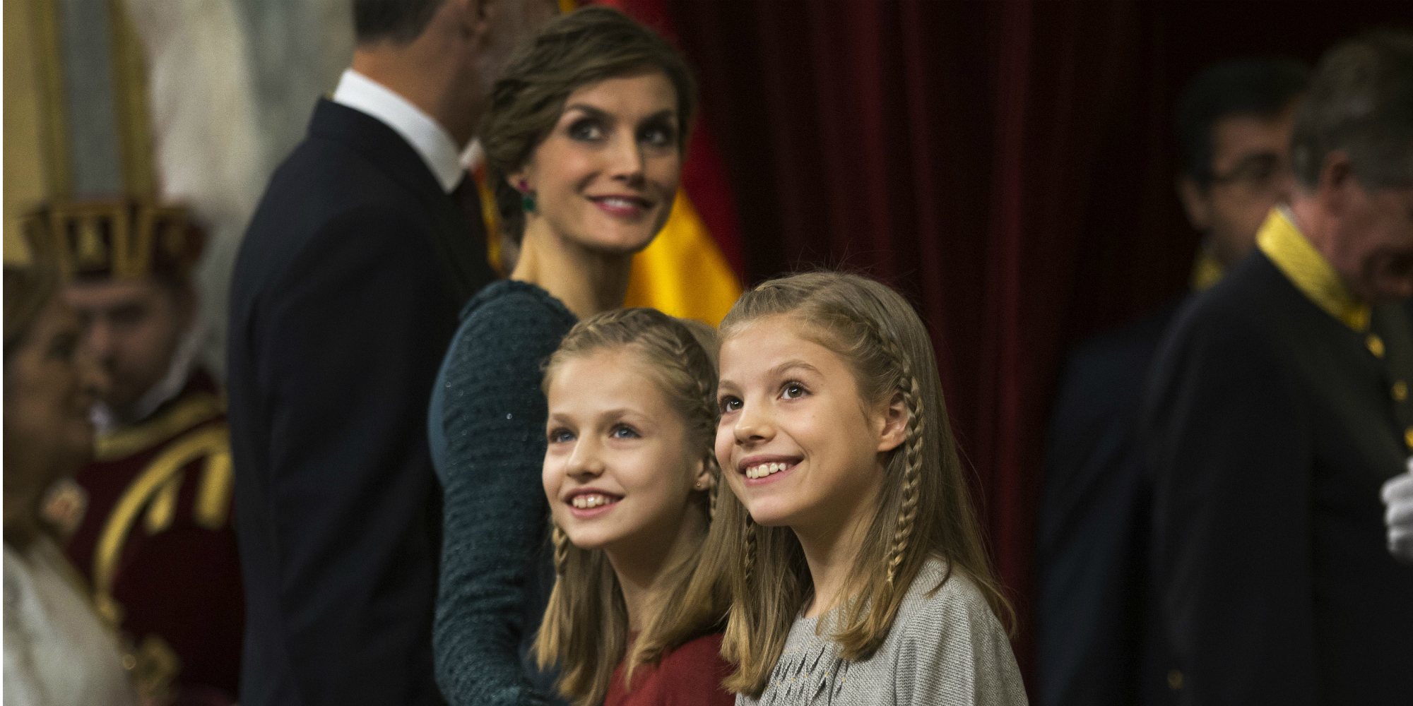 De tal palo, tal astilla: la Reina Letizia, la Princesa Leonor y la Infanta Sofía, un trío inseparable