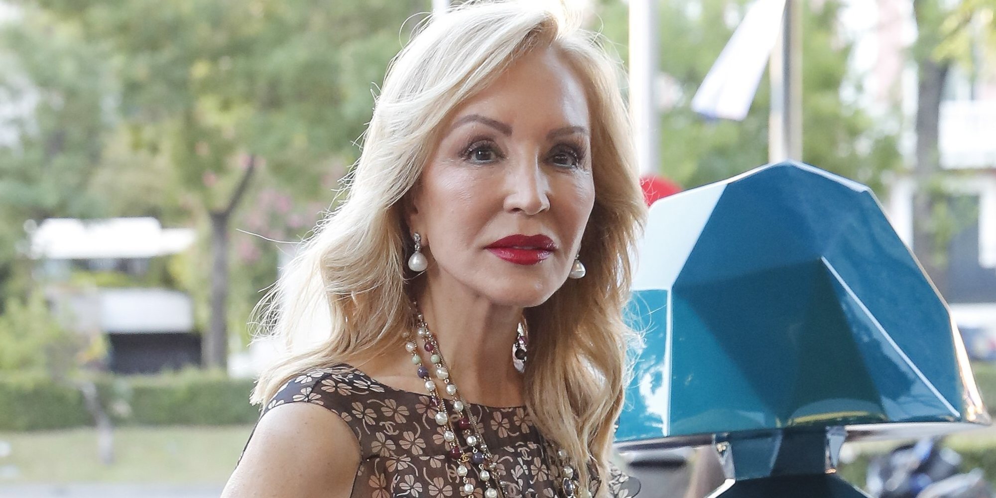 Carmen Lomana se pronuncia tras recibir los insultos de Miriam Saavedra: "Le he dado cariño"