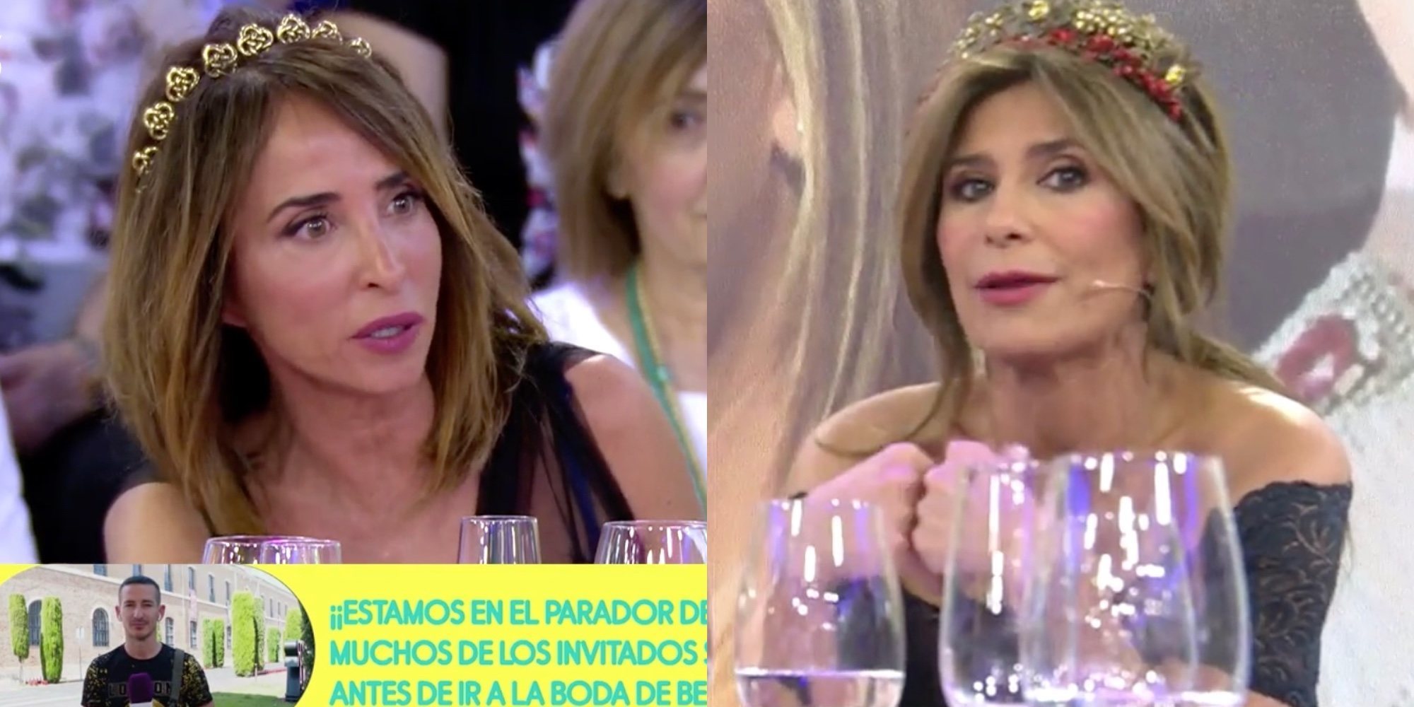 Gema López no estará en la exclusiva de la boda de Belén Esteban: María Patiño sí saldrá