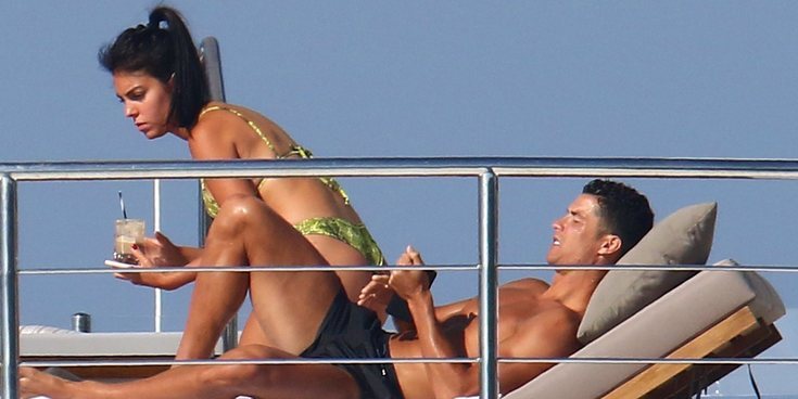 Cristiano Ronaldo y Georgina Rodríguez disfrutan de la Riviera francesa rodeados de lujo y diversión