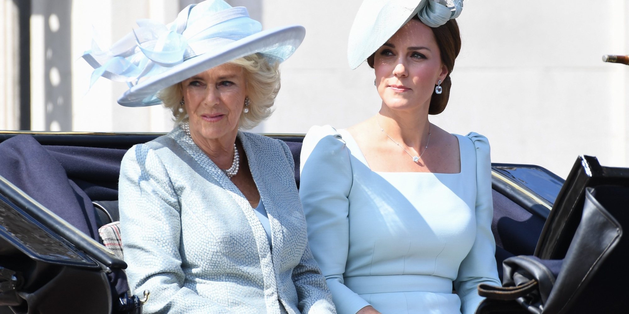 Kate Middleton sufre mareos al viajar en un coche de caballos