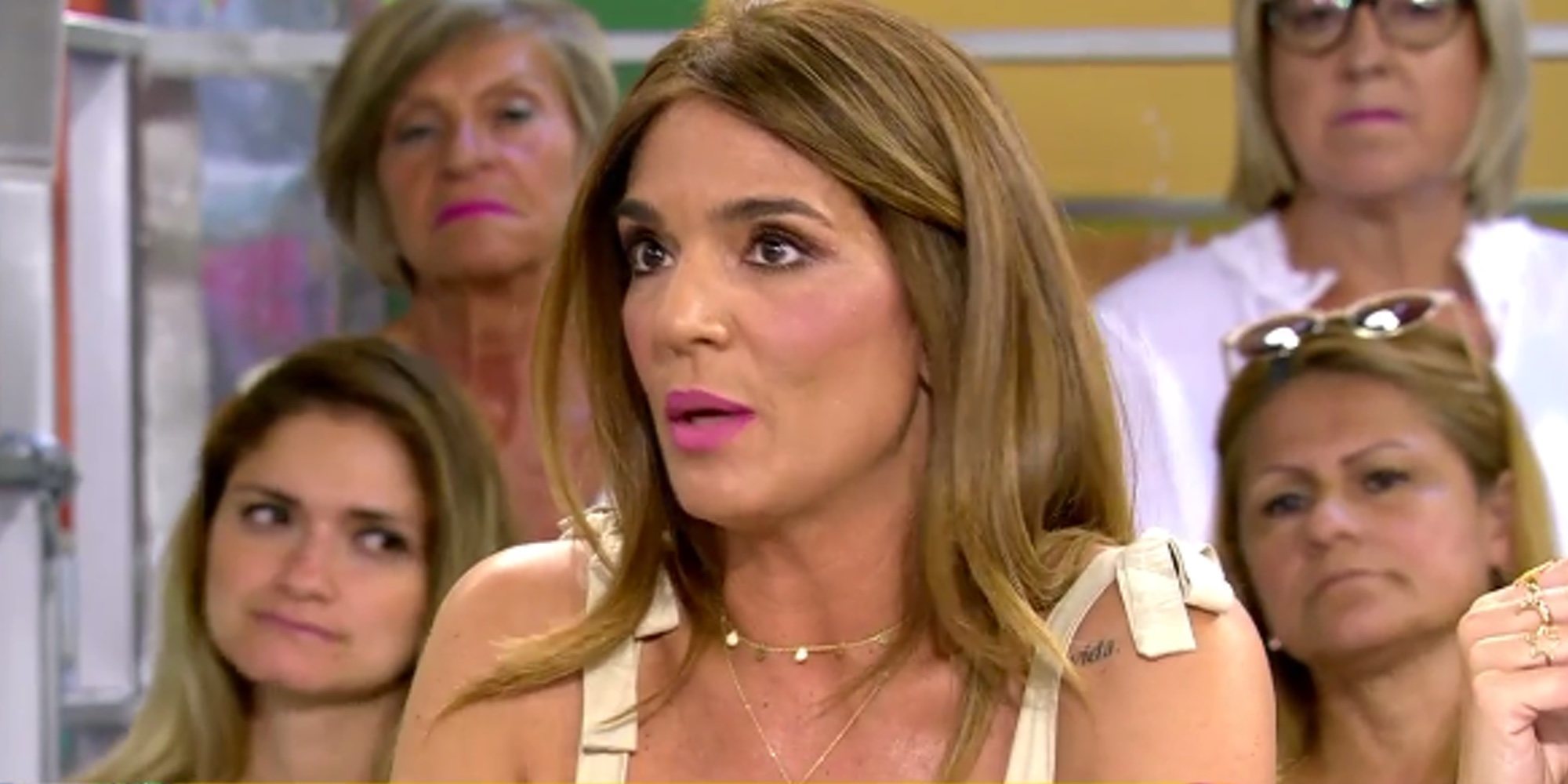 Raquel Bollo ni confirma ni desmiente el embarazo de su hija Alma Cortés: "No me corresponde a mí hacerlo"