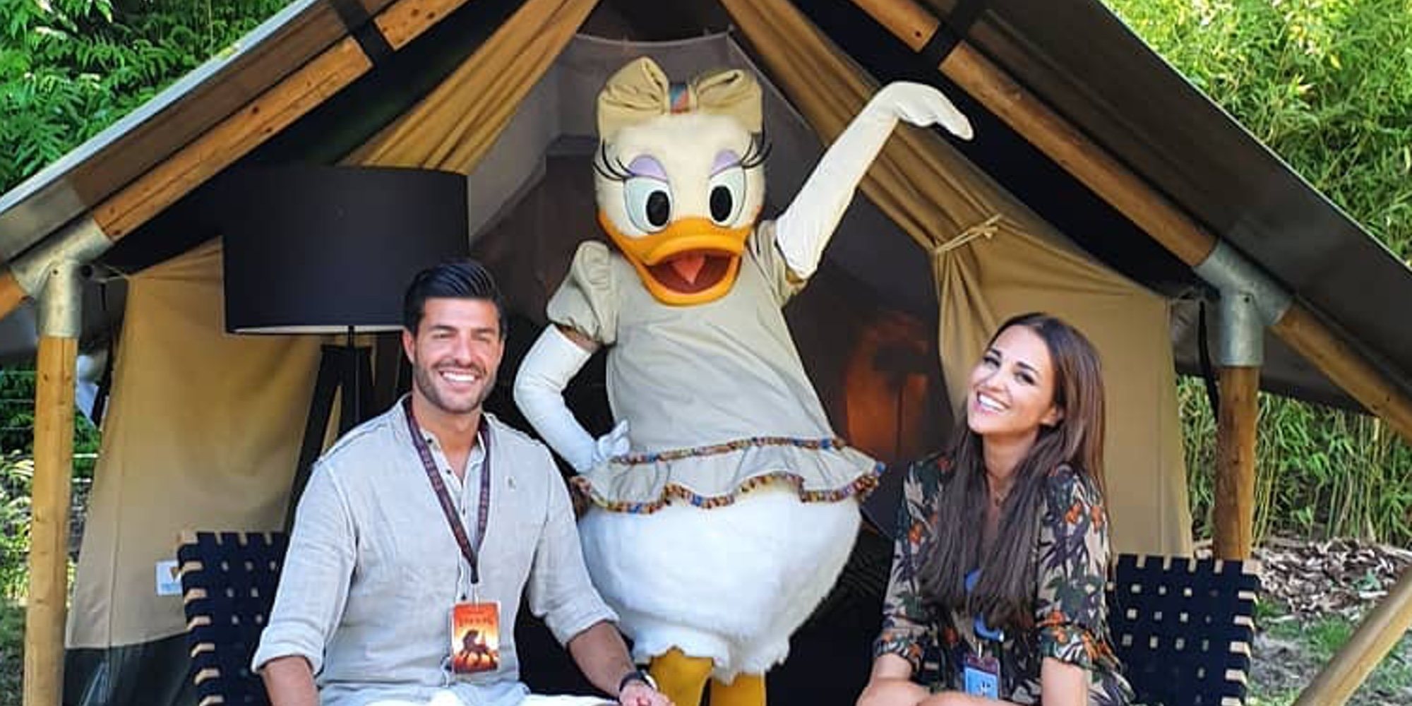 Paula Echevarría y Miguel Torres disfrutan de un finde mágico en Disneyland París con Daniella Bustamante