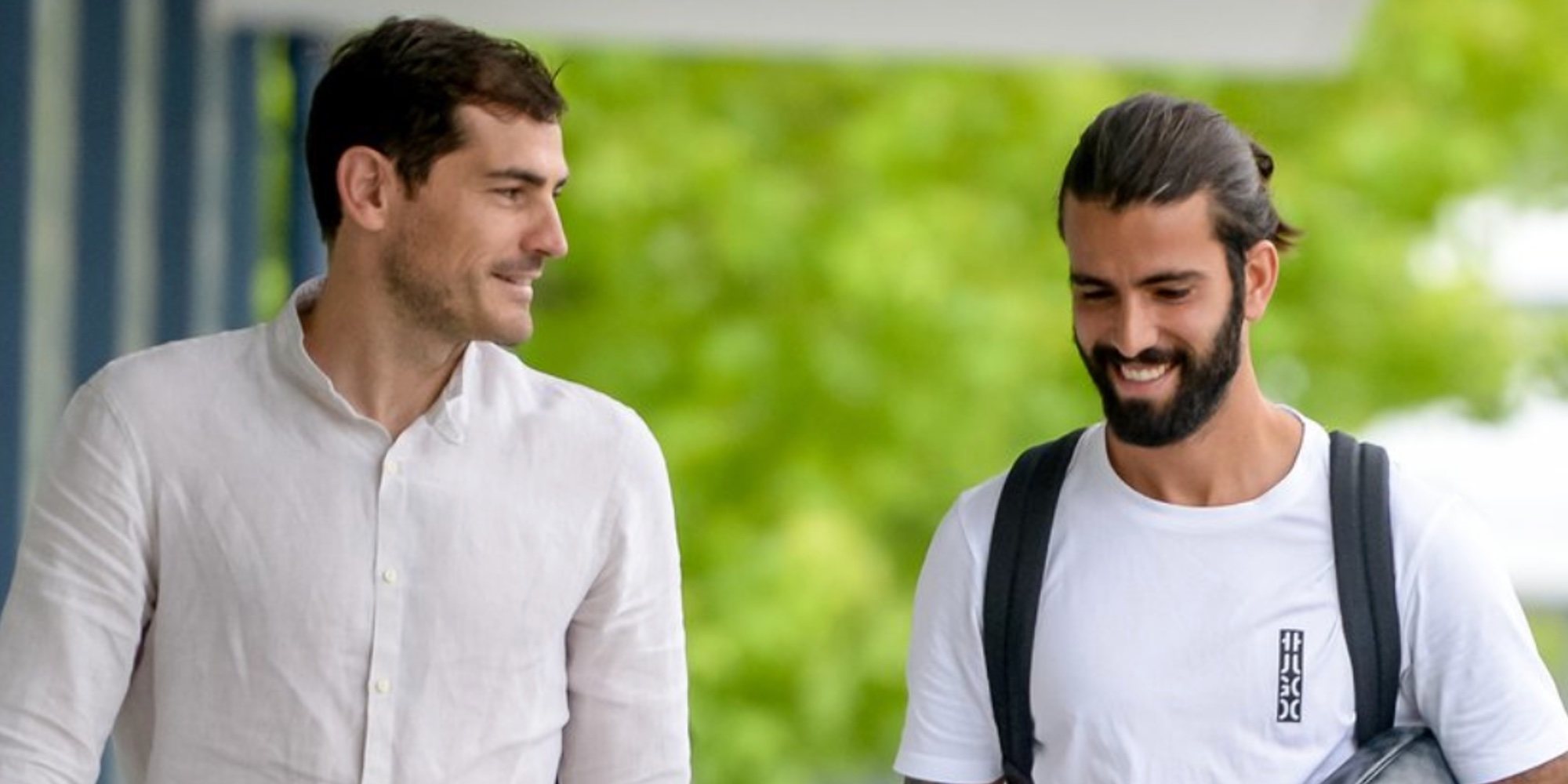 Iker Casillas regresa a los entrenamientos del Oporto tras recuperarse del infarto que sufrió