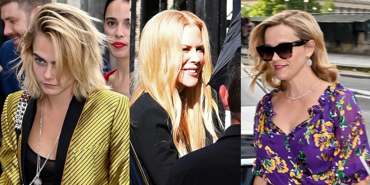 Nicole Kidman, Reese Whiterspoon o Cara Delevingne, invitadas estrella de la boda de Zoë Kravitz