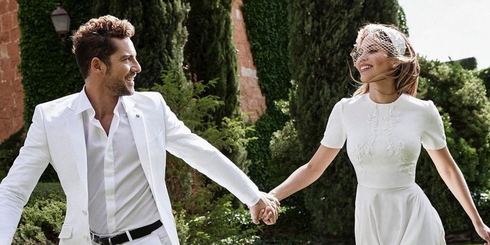 David Bisbal y Rosanna Zanetti celebran su primer año casados: "Contigo solo existe La Paz"