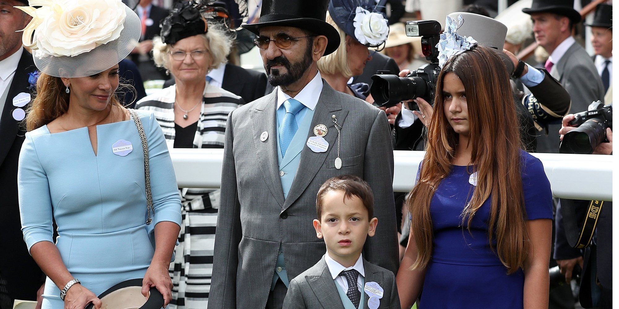 La Princesa Haya de Jordania pide el divorcio al Emir de Dubai y teme su respuesta
