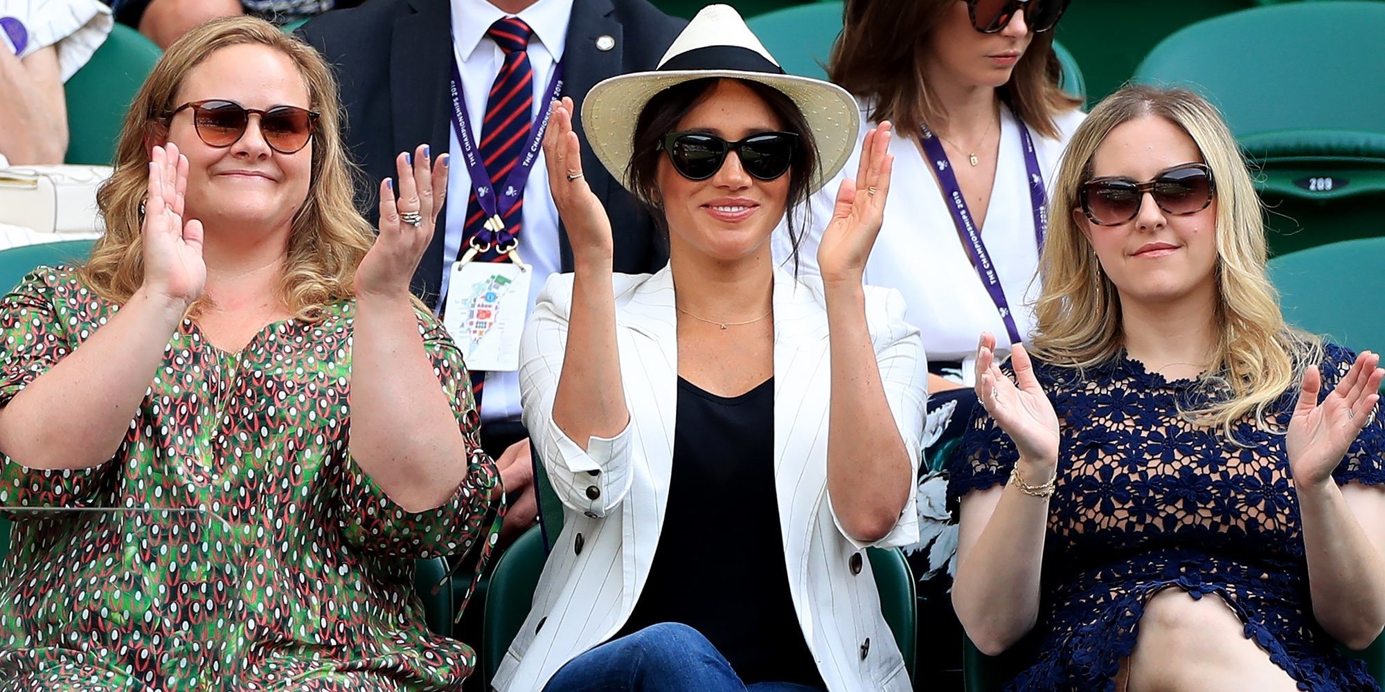 Meghan Markle reaparece en Wimbledon 2019 para ver jugar a su gran amiga Serena Williams