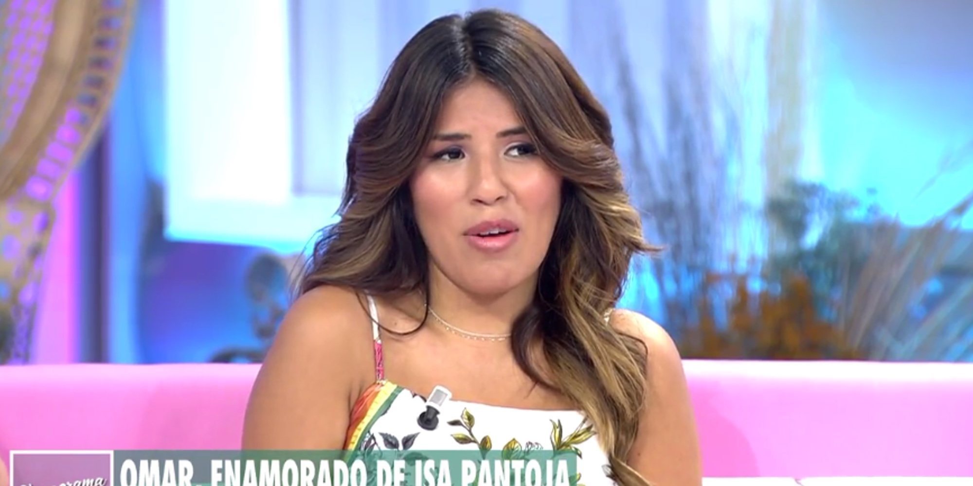 Chabelita Pantoja sobre la declaración de Omar Montes en 'Supervivientes 2019': "Lo único que quiere es tele""