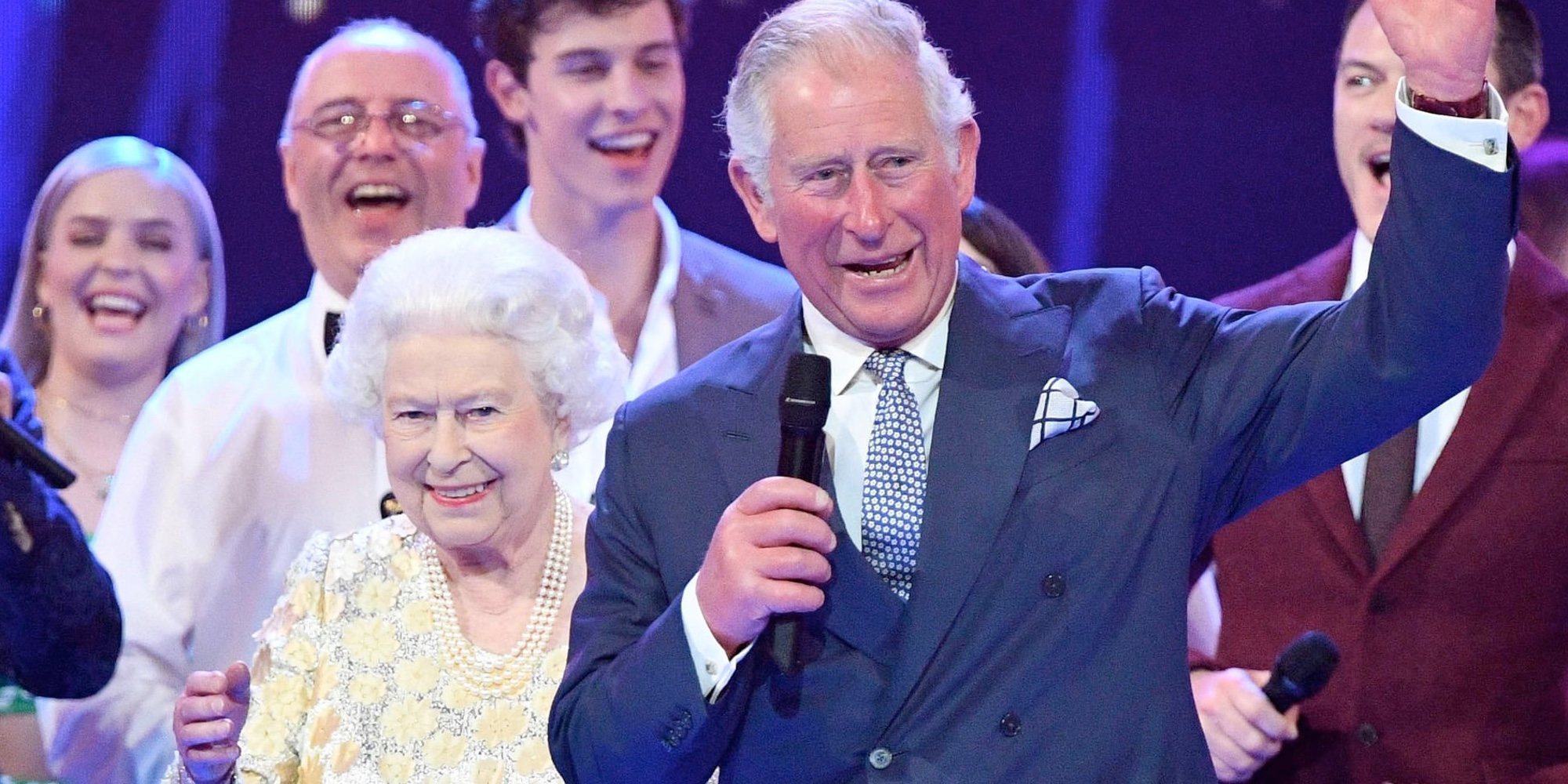 El Príncipe Carlos gana por una vez a la Reina Isabel por el bautizo de Archie Harrison Mountbatten-Windsor