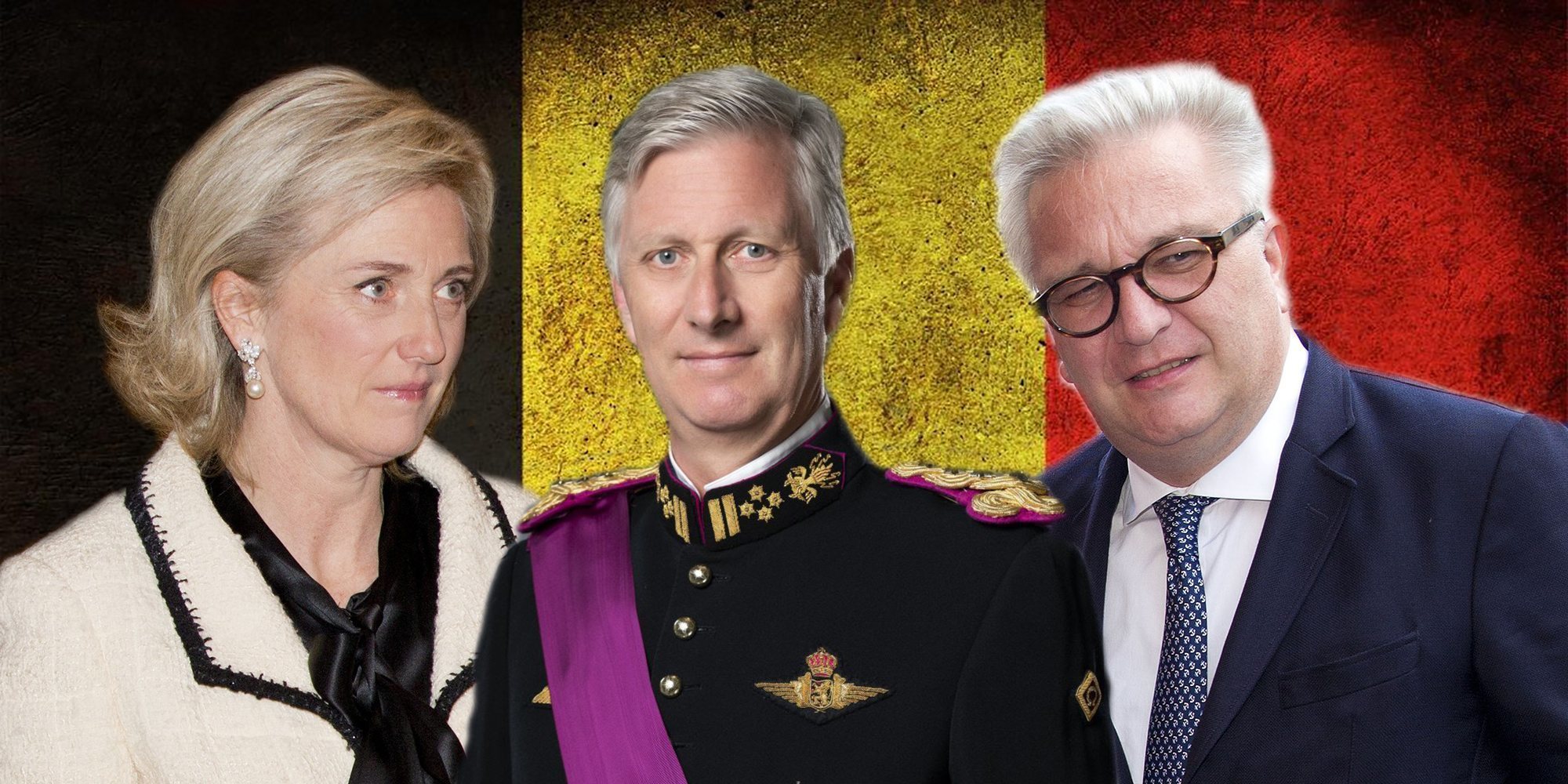 Así son y así se llevan el Rey Felipe de Bélgica, la Princesa Astrid y el Príncipe Laurent