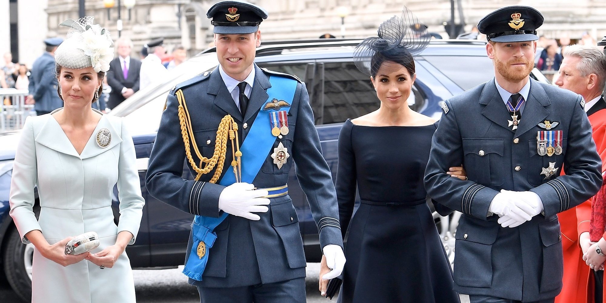 El disgusto que el Príncipe Harry y Meghan Markle han dado al Príncipe Guillermo y Kate Middleton