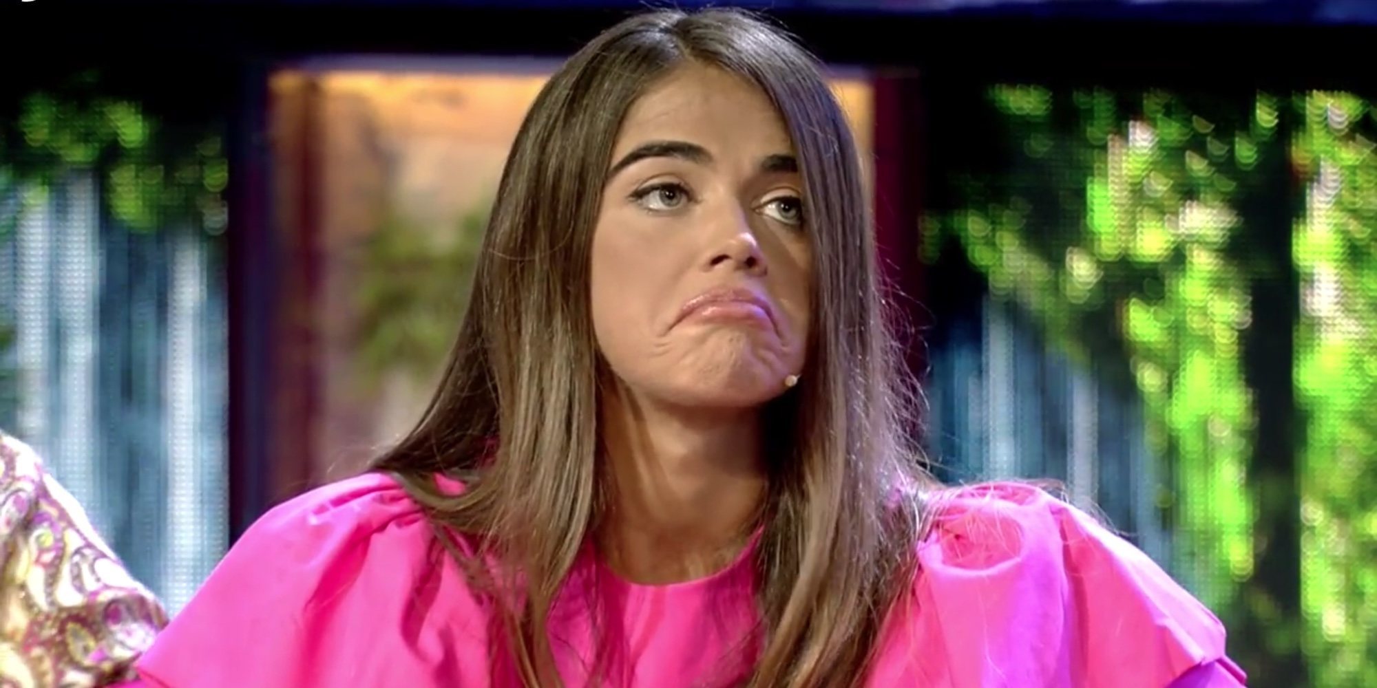 Violeta Mangriñán, muy enfadada con el comportamiento de Fabio Colloricchio en 'Supervivientes 2019'