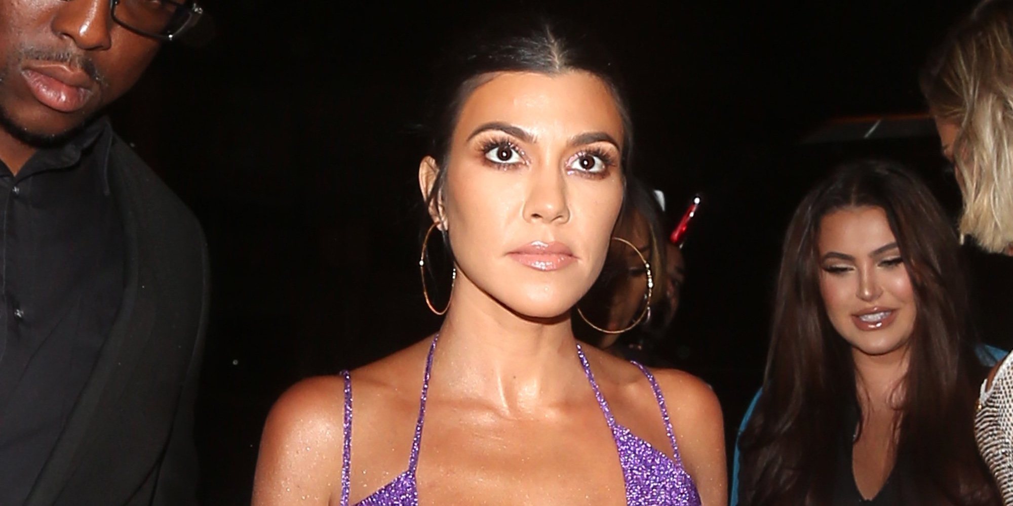 Kourtney Kardashian revela que tenía ansiedad cuando cumplió los 40 años