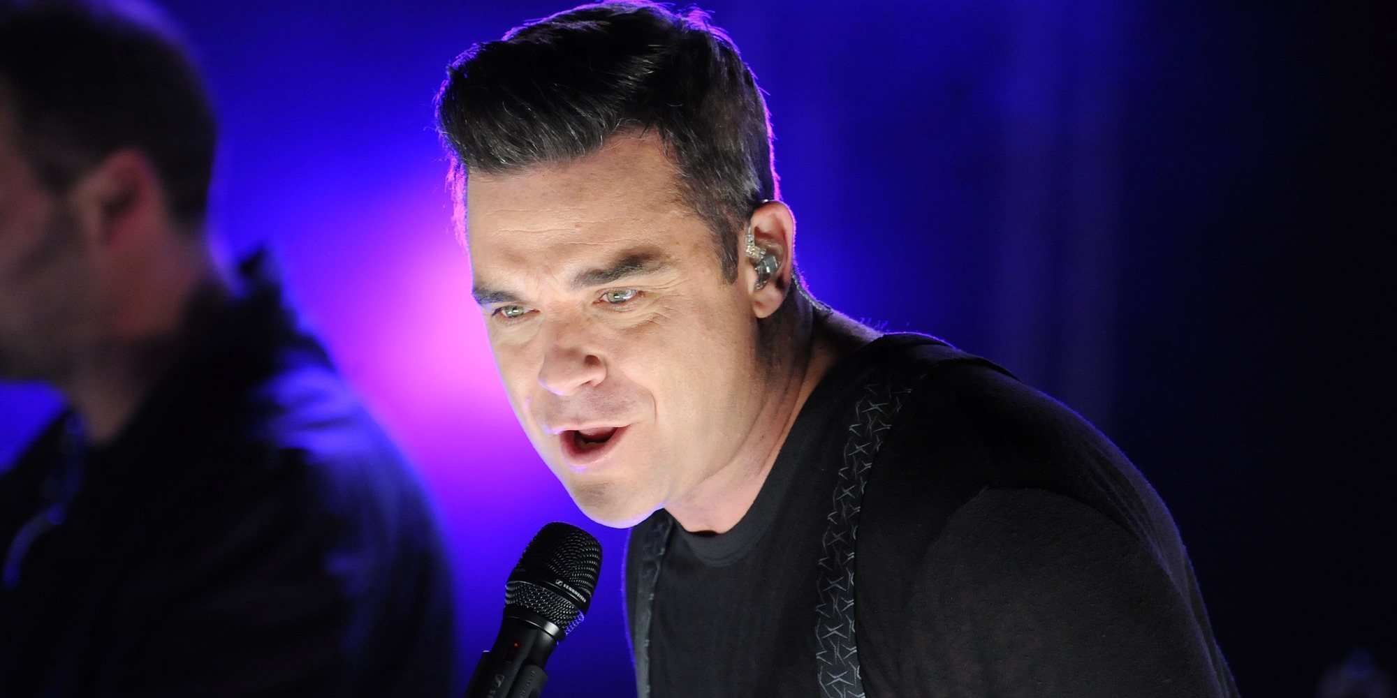 Robbie Williams revela que pensó en suicidarse cuando consumía drogas