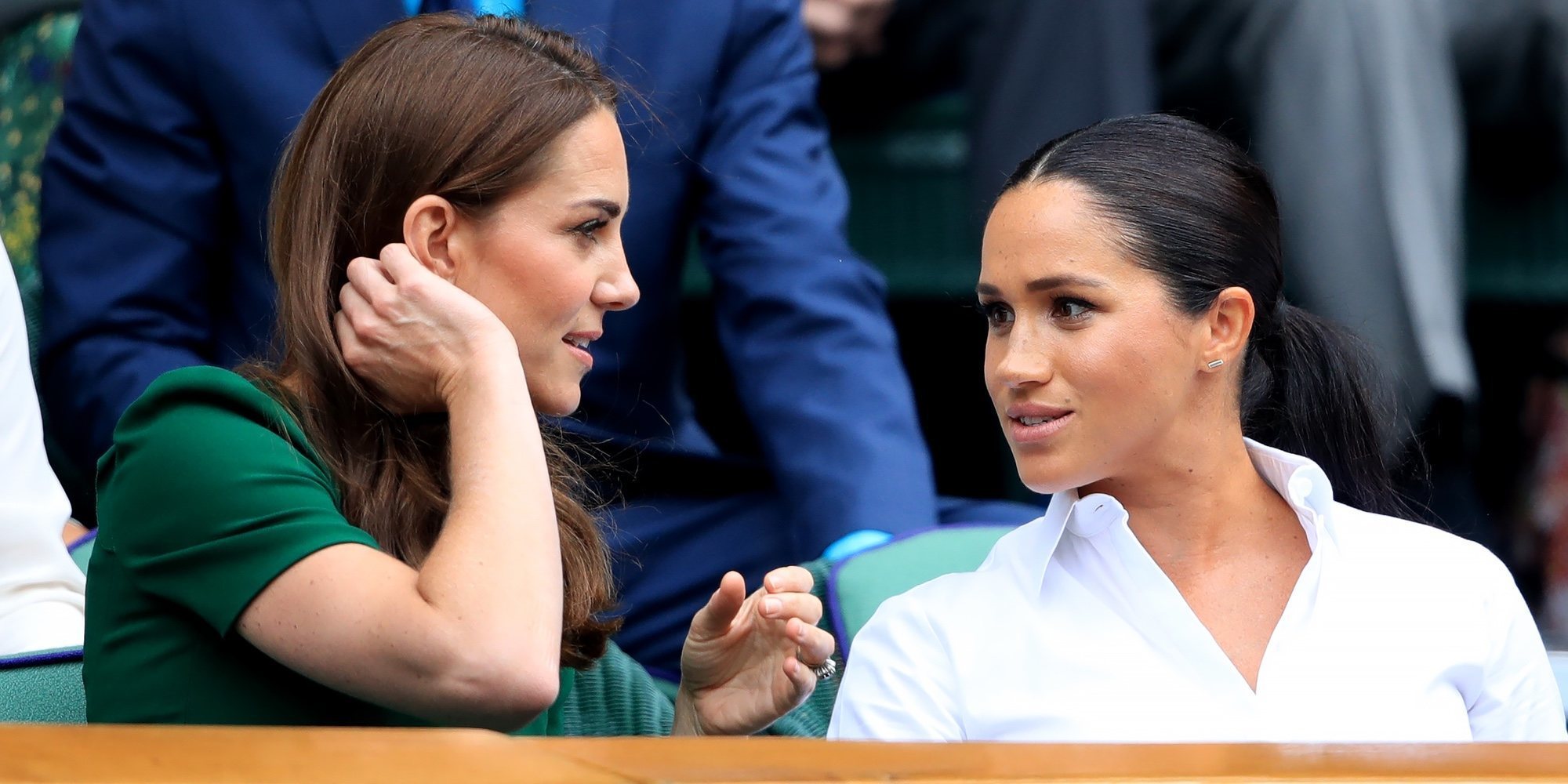 Kate Middleton y Meghan Markle muestran su buena relación en Wimbledon 2019 junto a Pippa Middleton