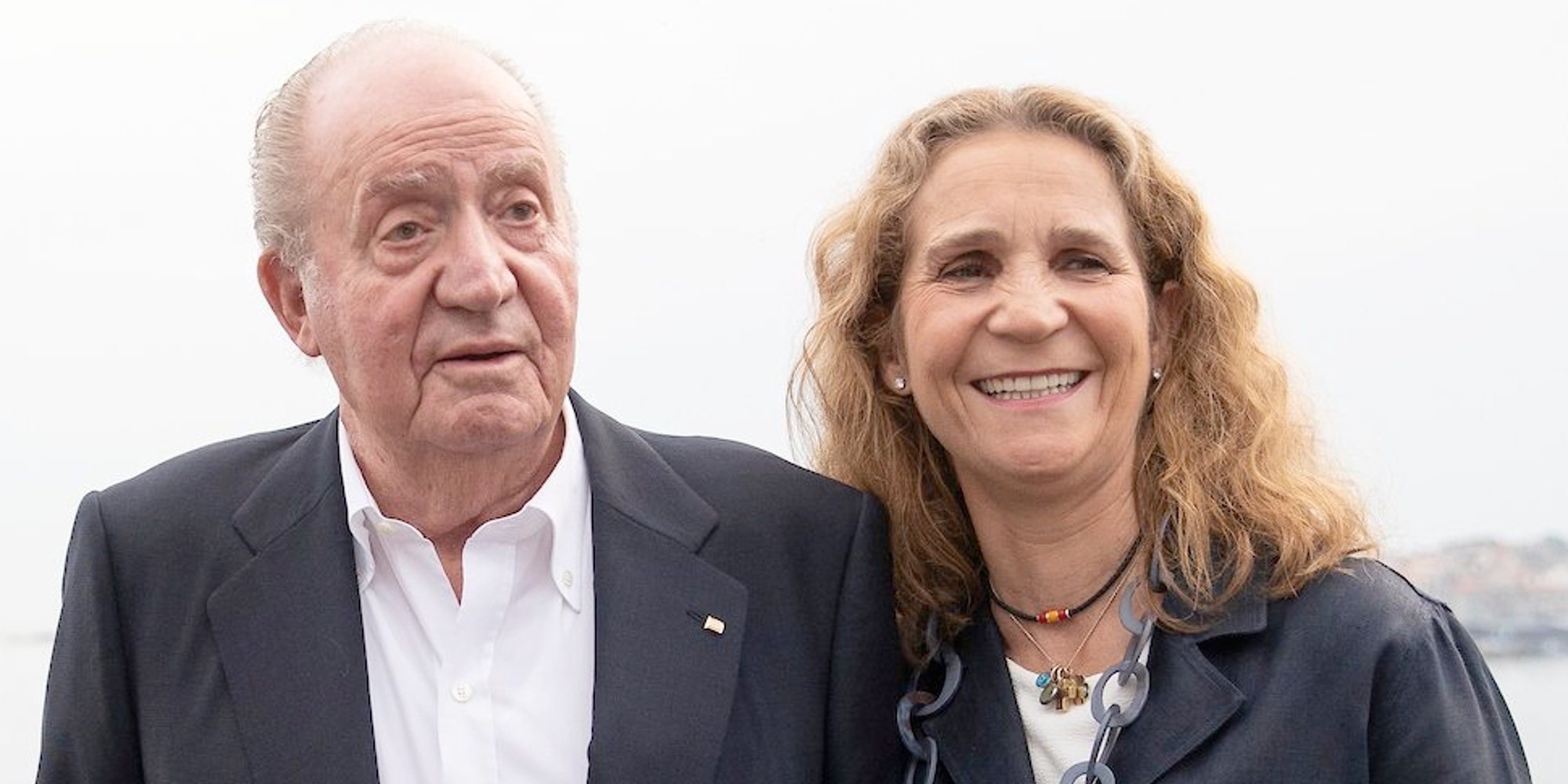 La broma del Rey Juan Carlos a la Infanta Elena que evidencia su mal perder