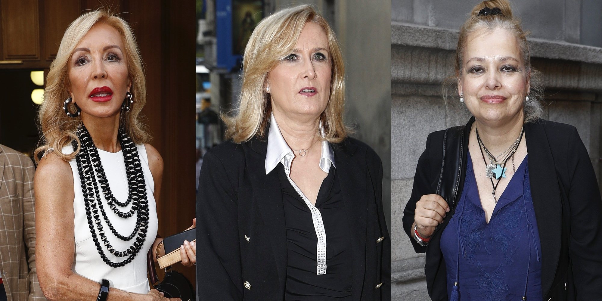 Carmen Lomana, Nieves Herrero o Emma Ozores acuden al funeral de Arturo Fernández para darle el último adiós
