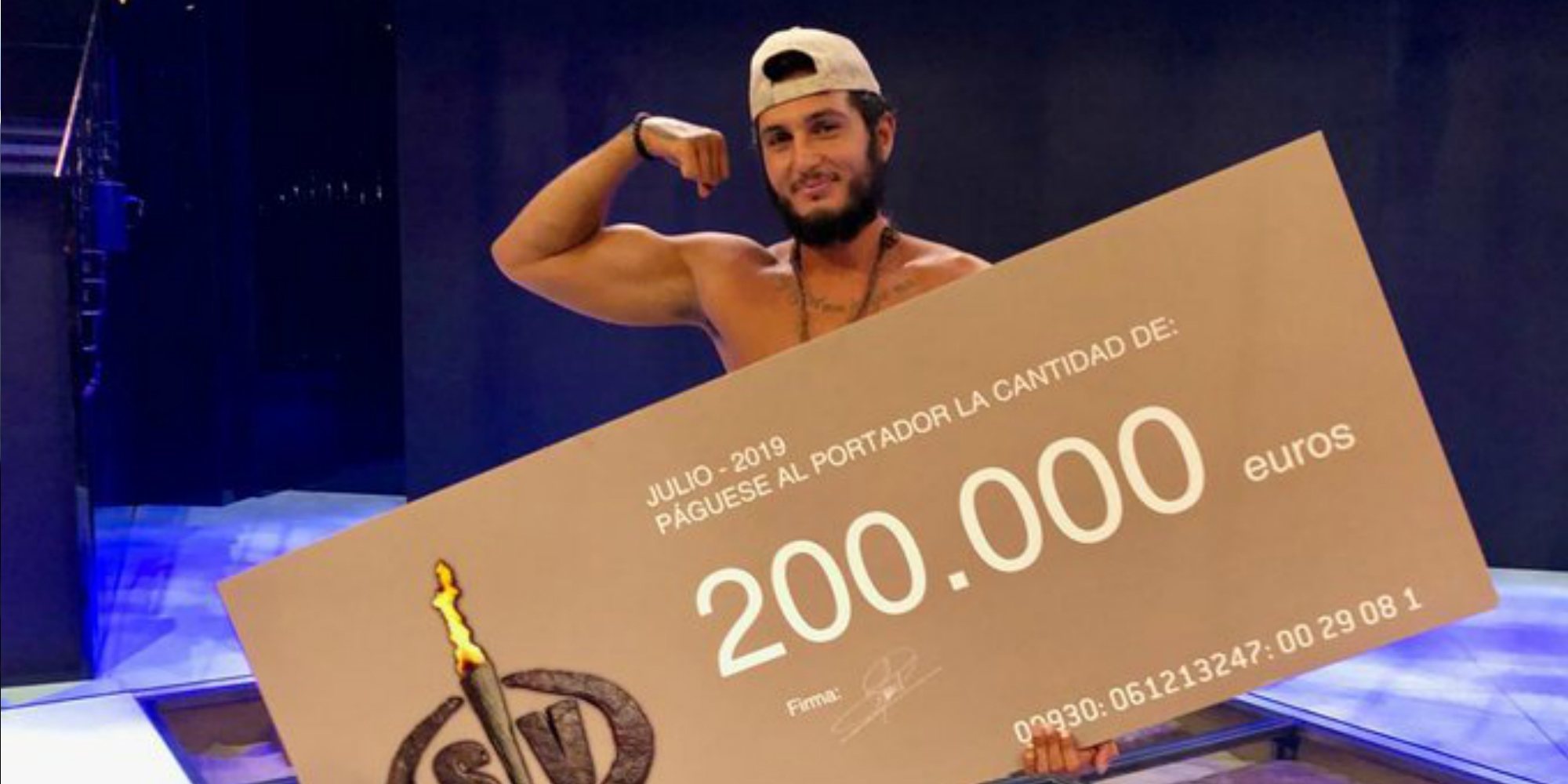 Omar Montes se convierte en el ganador de 'Supervivientes 2019'