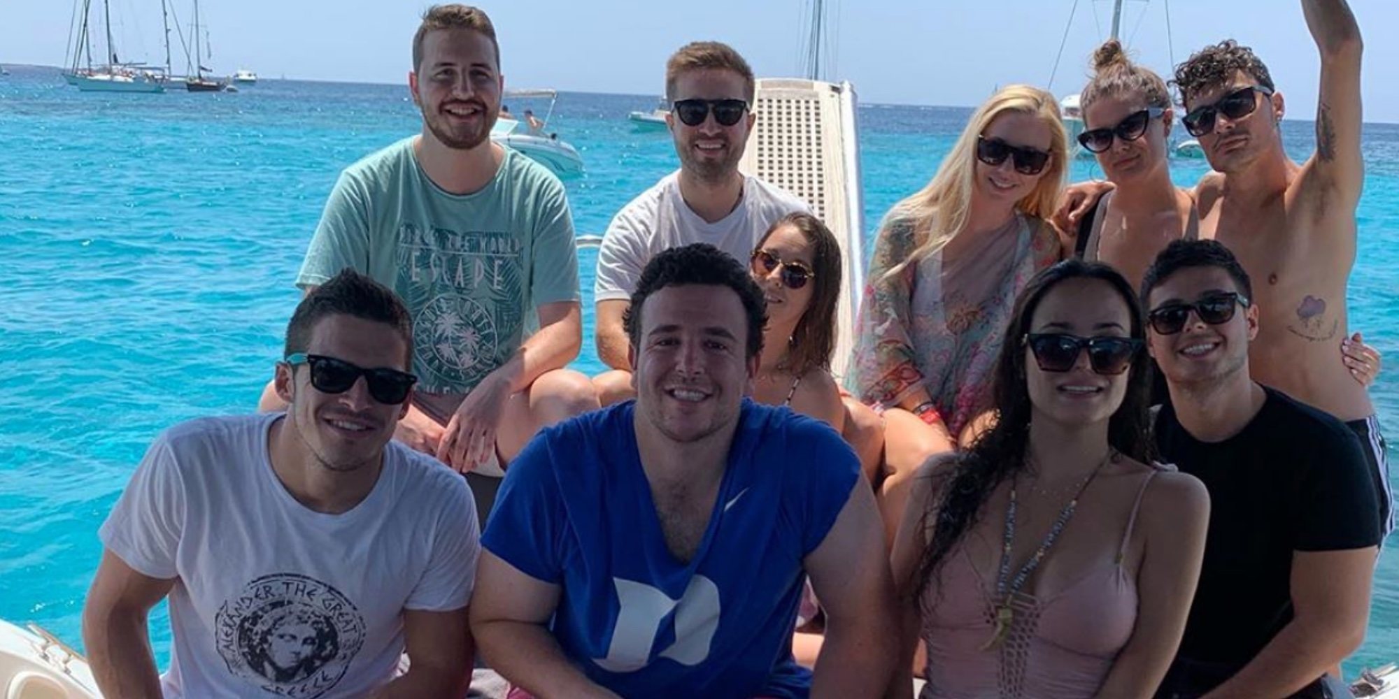 Alex Lequio disfruta de sus vacaciones en Ibiza tras su recuperación