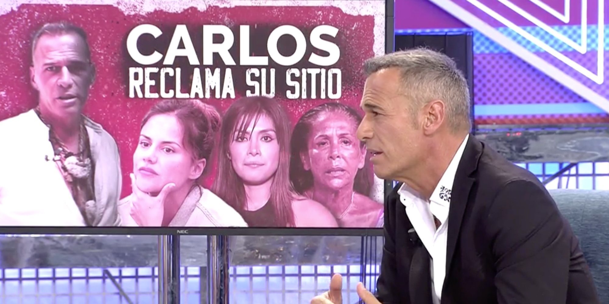 Carlos Lozano arremete contra Isabel Pantoja en 'Sábado Deluxe': "Es una prepotente"