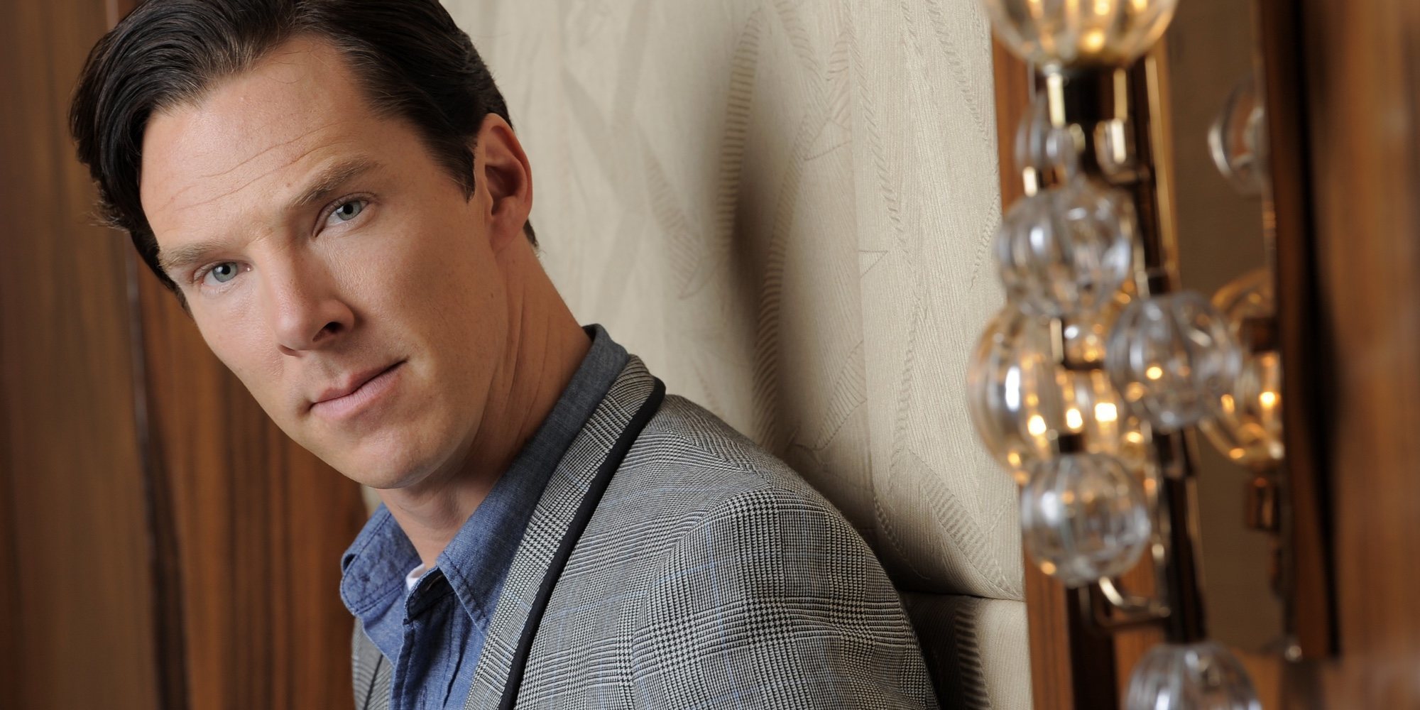 Benedict Cumberbatch: "Mis padres no querían que fuera actor, sino médico o abogado"