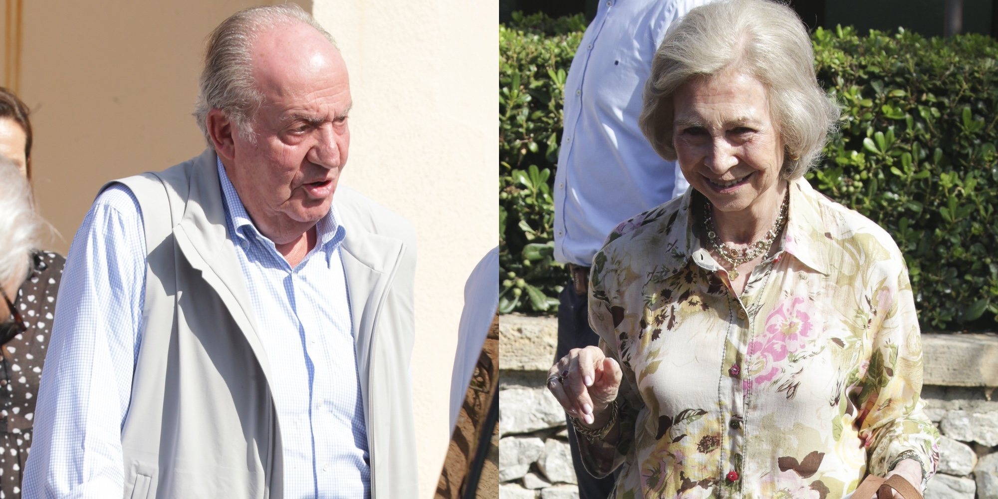 El Rey Juan Carlos, por sorpresa en Mallorca junto a la Reina Sofía para visitar la academia de Rafa Nadal