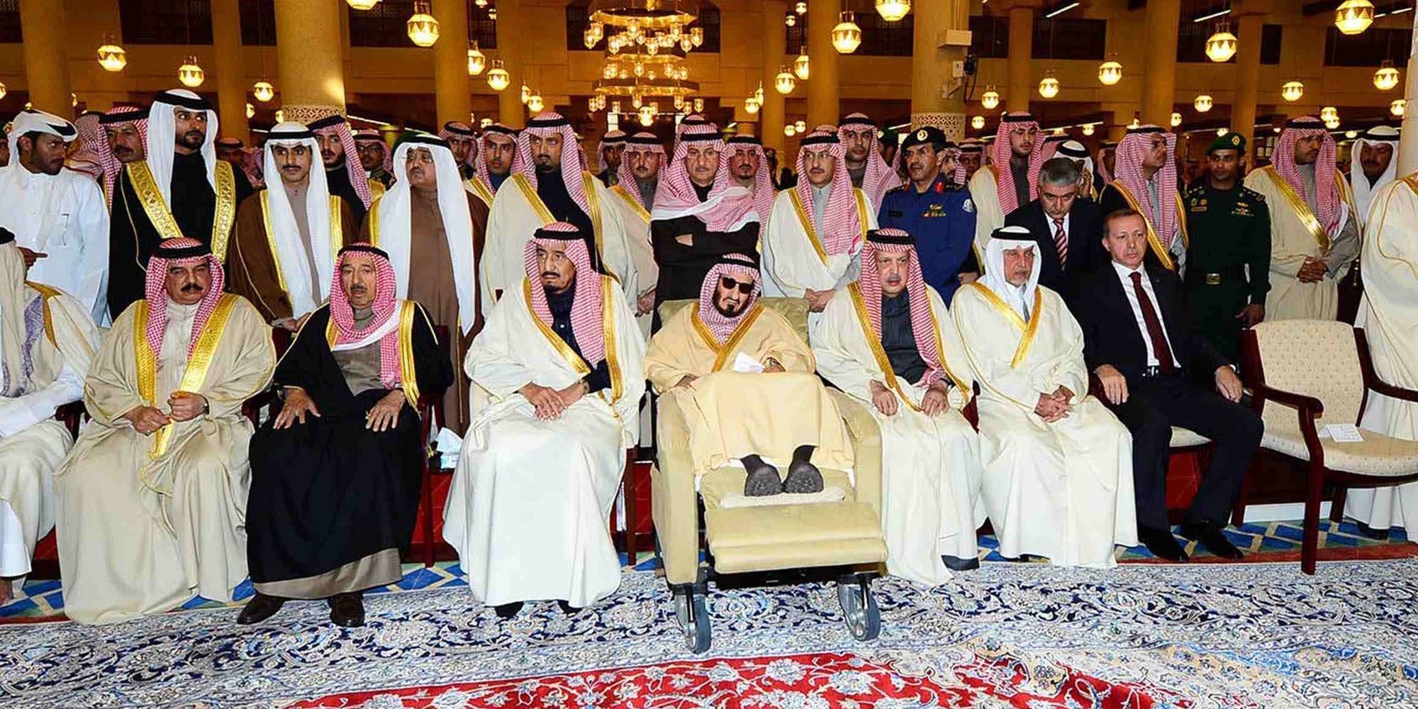 Muere el hermano del Rey saudí Salman que fue apartado de la sucesión