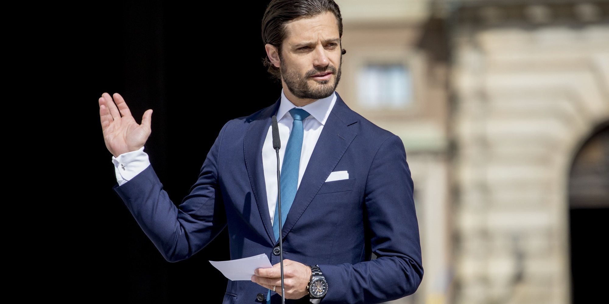 Wiveka Thott habla sobre el Príncipe Carlos Felipe de Suecia: "Fue mi primer amor"